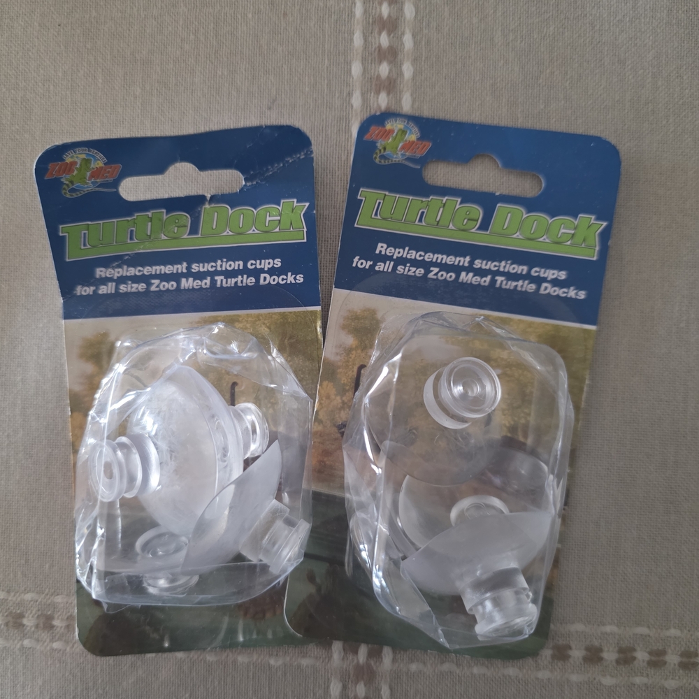 Zoo Med Turtle Dock Replacement Suction Cups